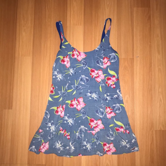 Hollister Floral Dress - Picture 1 of 3